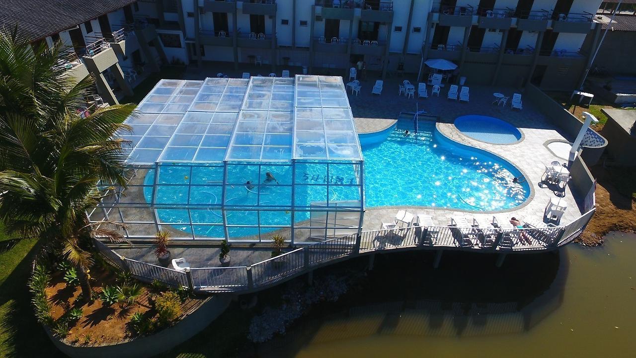 Hotel Termas Do Lago Gravatal Ngoại thất bức ảnh