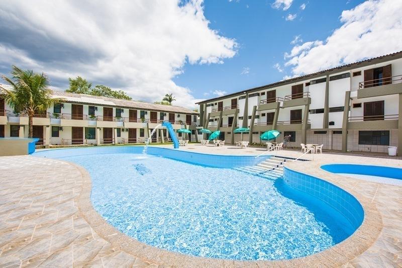Hotel Termas Do Lago Gravatal Ngoại thất bức ảnh