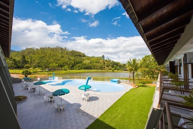 Hotel Termas Do Lago Gravatal Ngoại thất bức ảnh