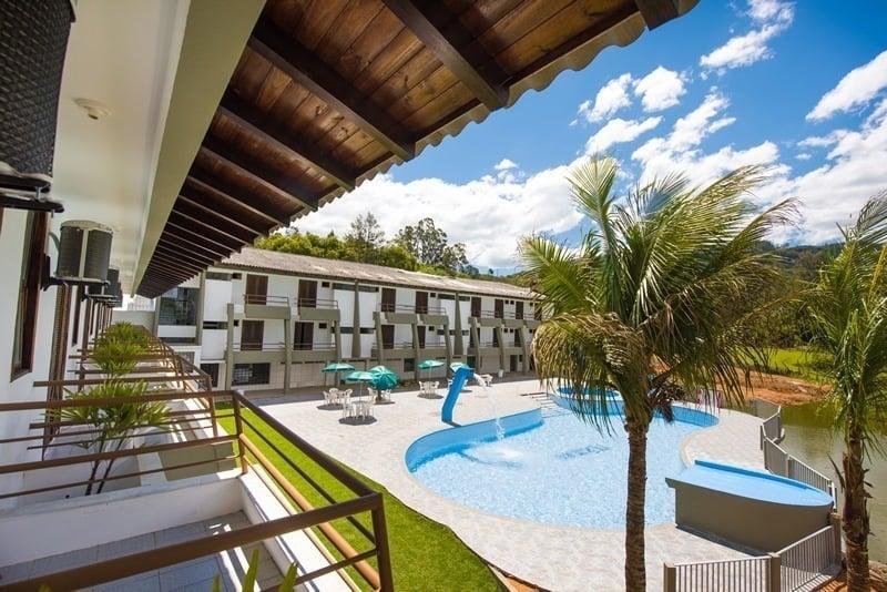 Hotel Termas Do Lago Gravatal Ngoại thất bức ảnh