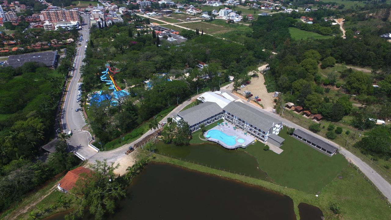 Hotel Termas Do Lago Gravatal Ngoại thất bức ảnh