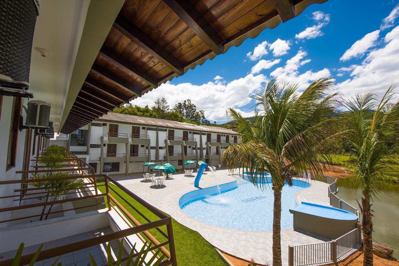 Hotel Termas Do Lago Gravatal Ngoại thất bức ảnh