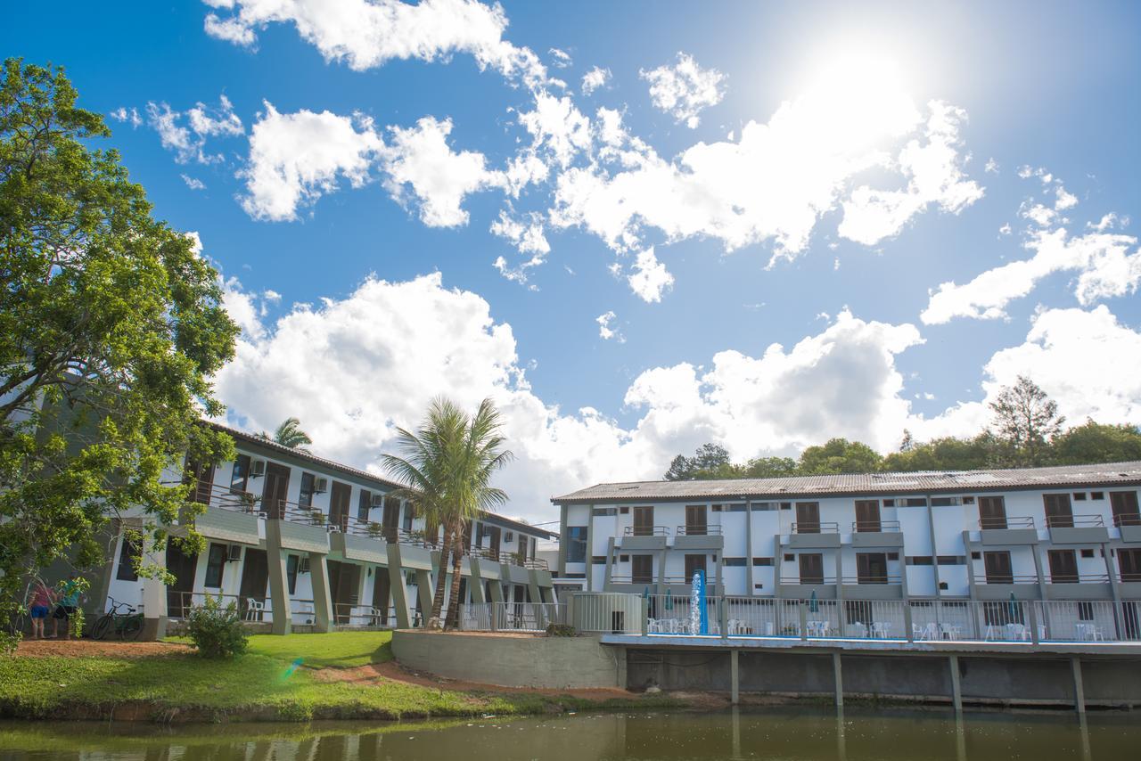Hotel Termas Do Lago Gravatal Ngoại thất bức ảnh