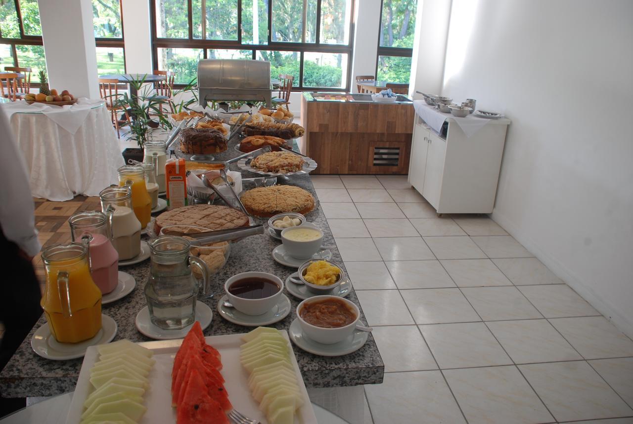 Hotel Termas Do Lago Gravatal Ngoại thất bức ảnh