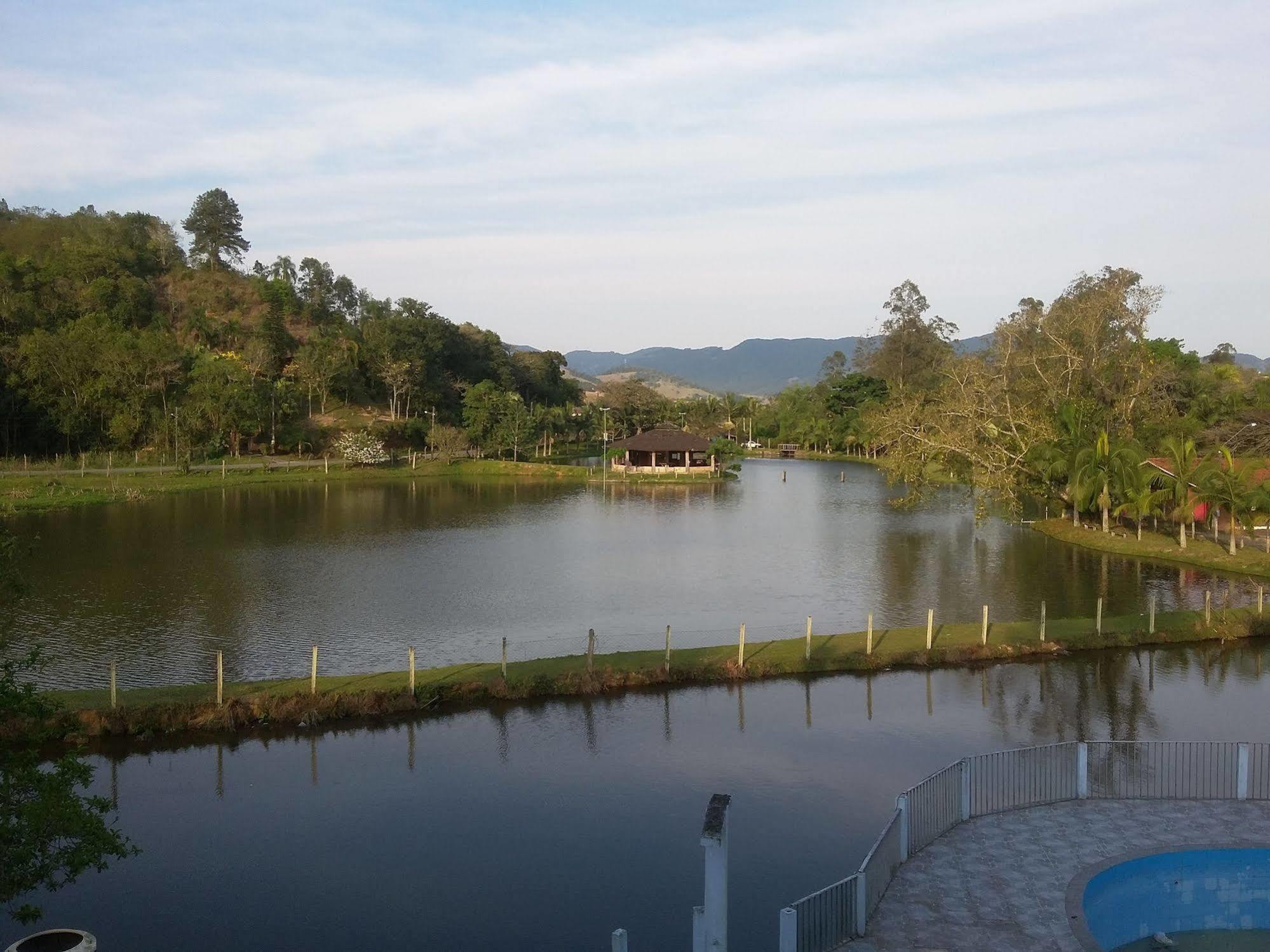 Hotel Termas Do Lago Gravatal Ngoại thất bức ảnh